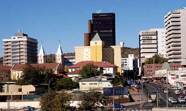 Windhoek City Centre